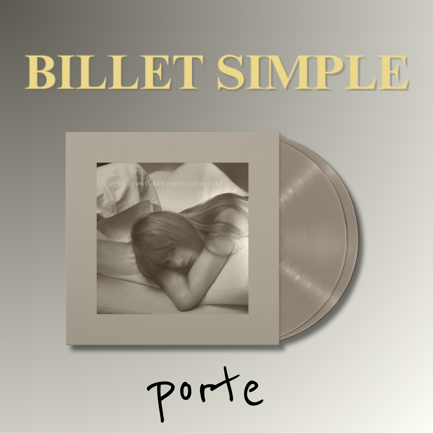 Soirée Taylor Swift - Billet simple (PORTE)