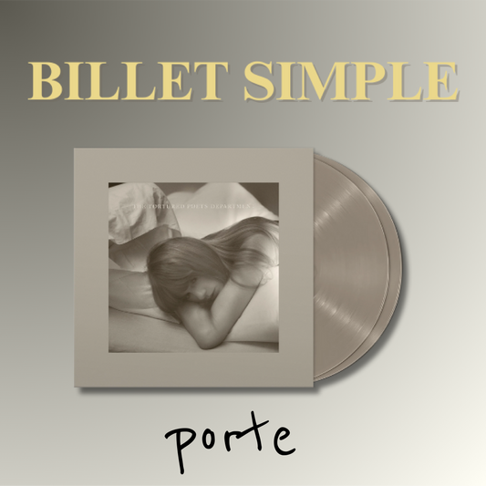 Soirée Taylor Swift - Billet simple (PORTE)